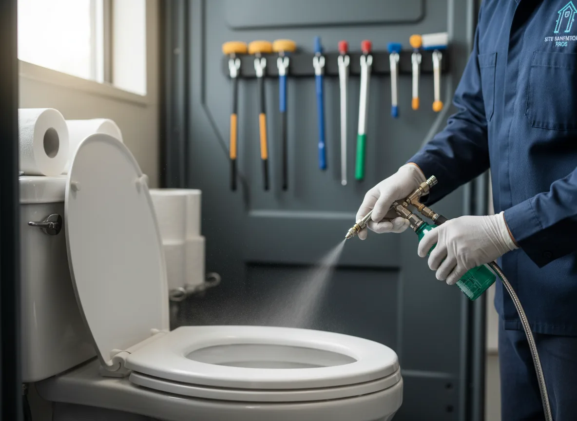 Why choose Construction Site Porta Potty Rental in Roby, TX